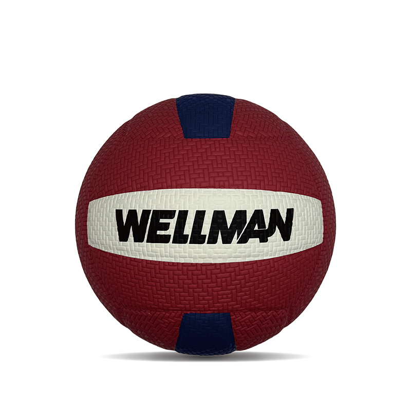 織りパターン湿気吸収スポーツオリジナルPUレザーバレーボールボール