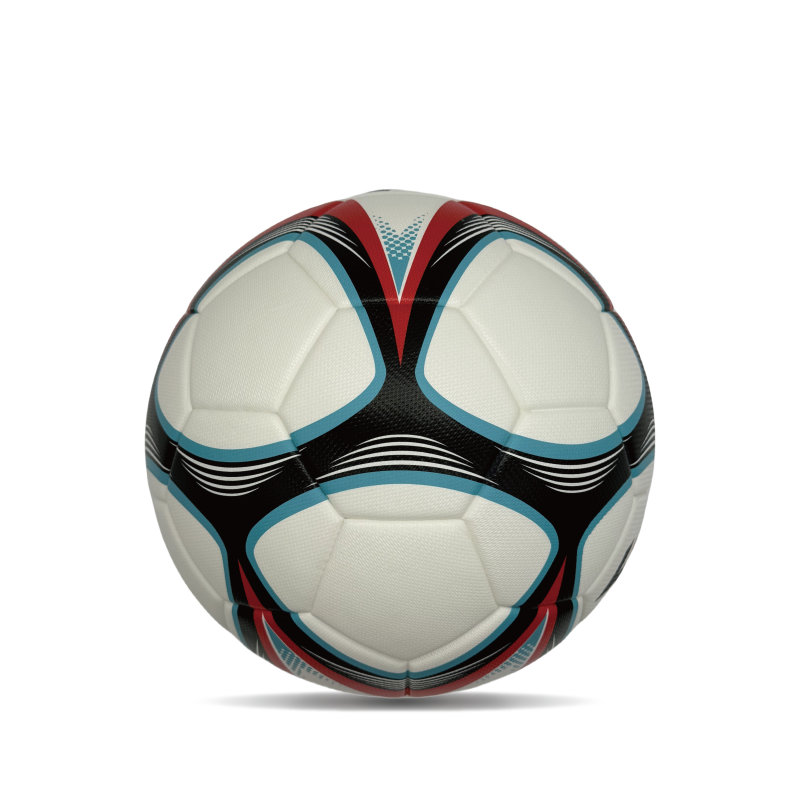 ダイヤモンドPUレザープロのサッカーボール公式サイズ5カスタムカラフルなユニセックス耐久性トレーニングサッカー