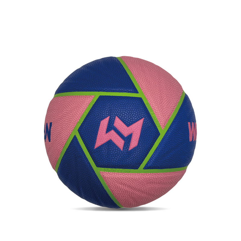 個別に設計された特別な形の屋内屋外トレーニング湿気吸収PUバスケットボール