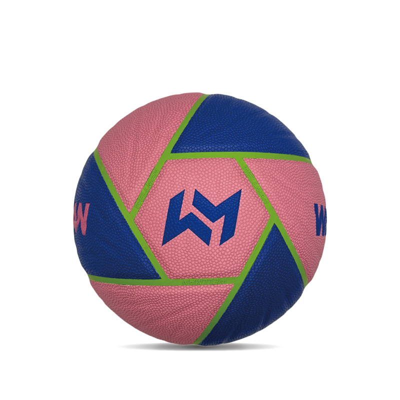 個別に設計された特別な形の屋内屋外トレーニング湿気吸収PUバスケットボール