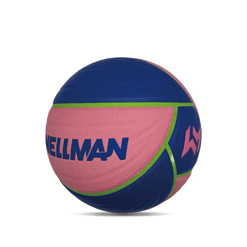 個別に設計された特別な形の屋内屋外トレーニング湿気吸収PUバスケットボール