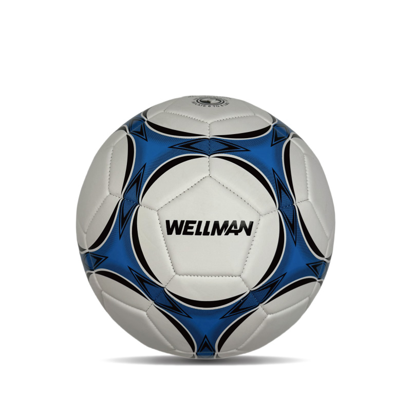 柔らかく安全なPVCフットボールゲームの練習訓練サッカーサッカーボールサイズ5大人と子供向け