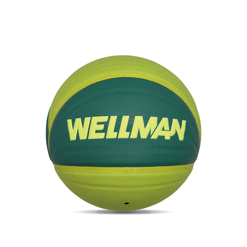 個別に設計された特別な形の屋内屋外トレーニング湿気吸収PUバスケットボール