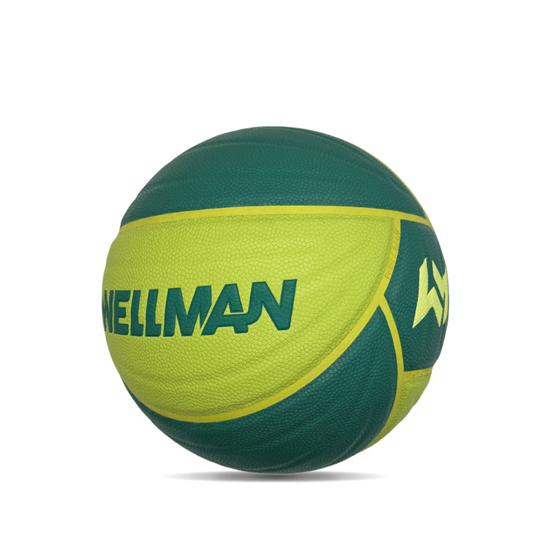 個別に設計された特別な形の屋内屋外トレーニング湿気吸収PUバスケットボール