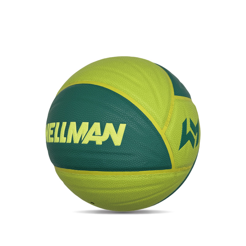 個別に設計された特別な形の屋内屋外トレーニング湿気吸収PUバスケットボール