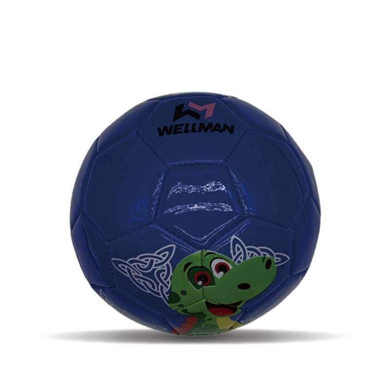 マシンステッチPVCミニフットボールサッカーボールサイズ2女の子の男の子の子供向け