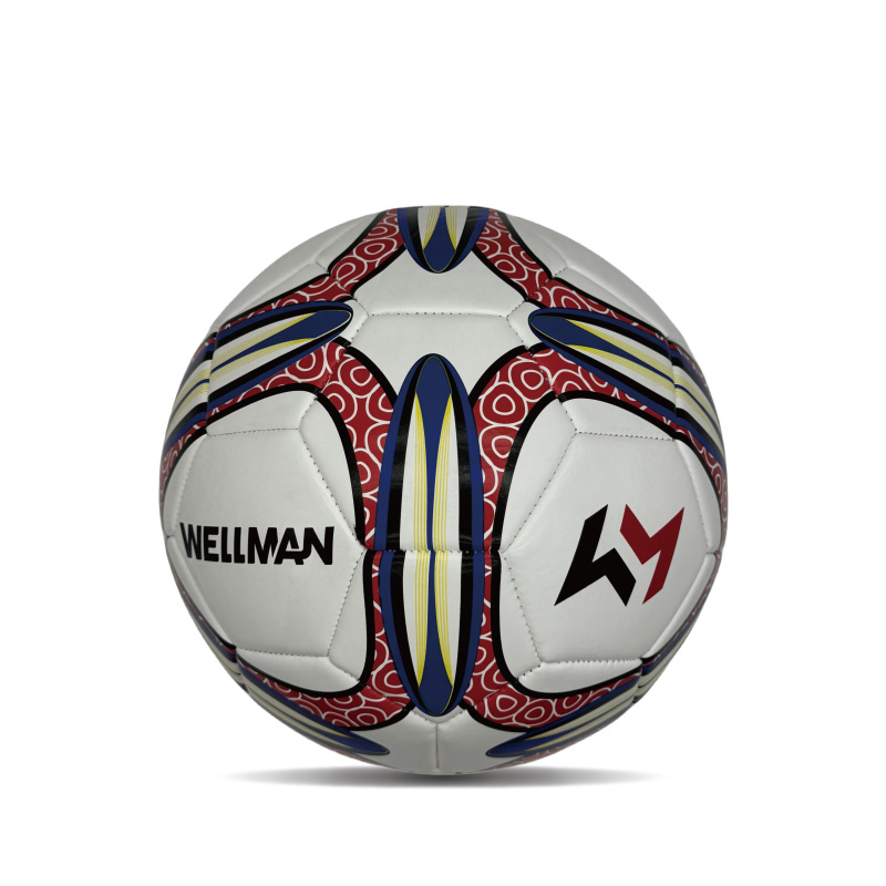 柔らかく安全なPVCフットボールゲームの練習訓練サッカーサッカーボールサイズ5大人と子供向け