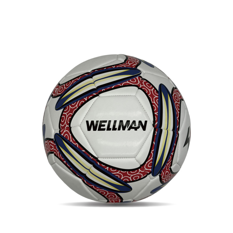 柔らかく安全なPVCフットボールゲームの練習訓練サッカーサッカーボールサイズ5大人と子供向け