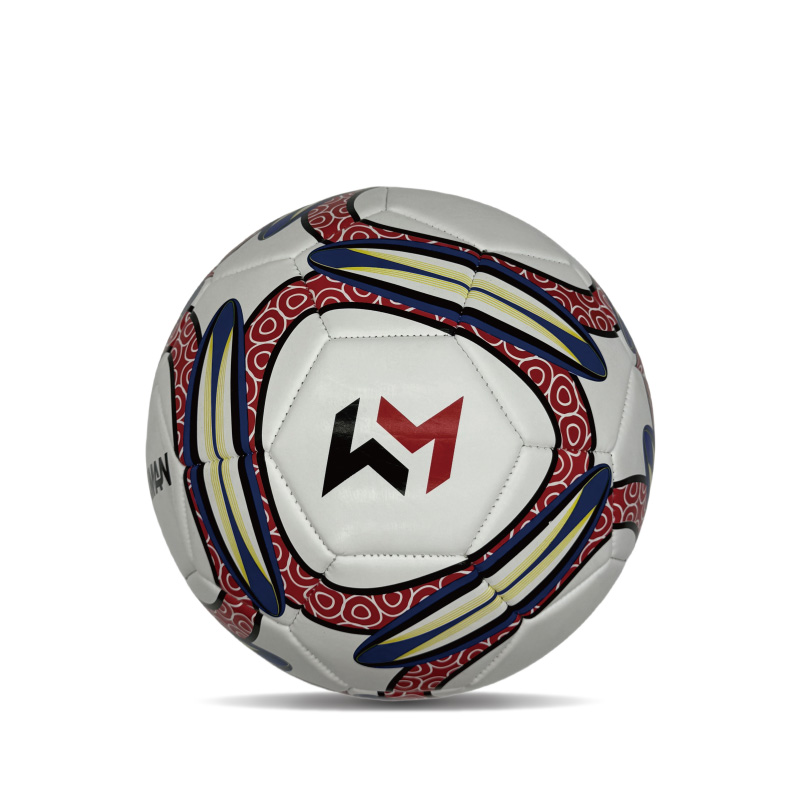 柔らかく安全なPVCフットボールゲームの練習訓練サッカーサッカーボールサイズ5大人と子供向け