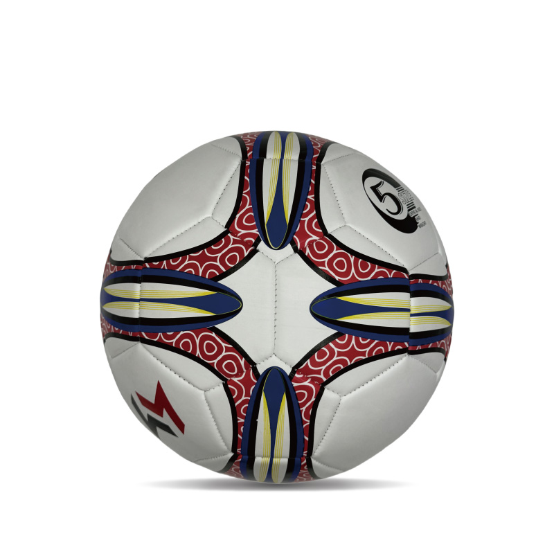 柔らかく安全なPVCフットボールゲームの練習訓練サッカーサッカーボールサイズ5大人と子供向け