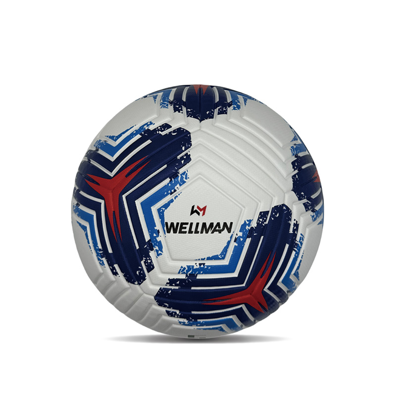 インデントソフトPUレザーサッカーボールカスタム品質サッカーボールスペシャルシェイプサッカー