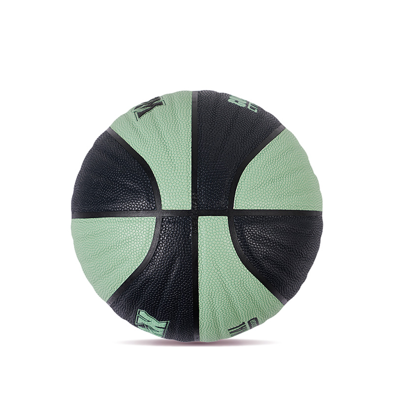 耐久性のある波のデザイン素晴らしいグリップモイスチャー吸収PUレザーバスケットボールボール屋内/屋外使用