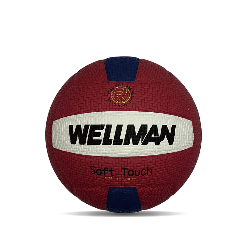 織りパターン湿気吸収スポーツオリジナルPUレザーバレーボールボール