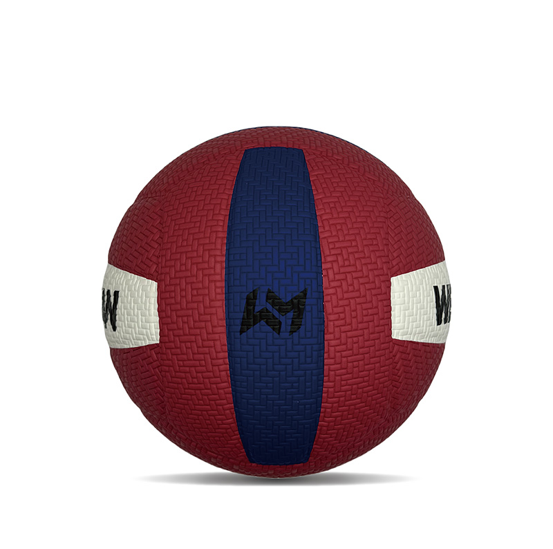 織りパターン湿気吸収スポーツオリジナルPUレザーバレーボールボール