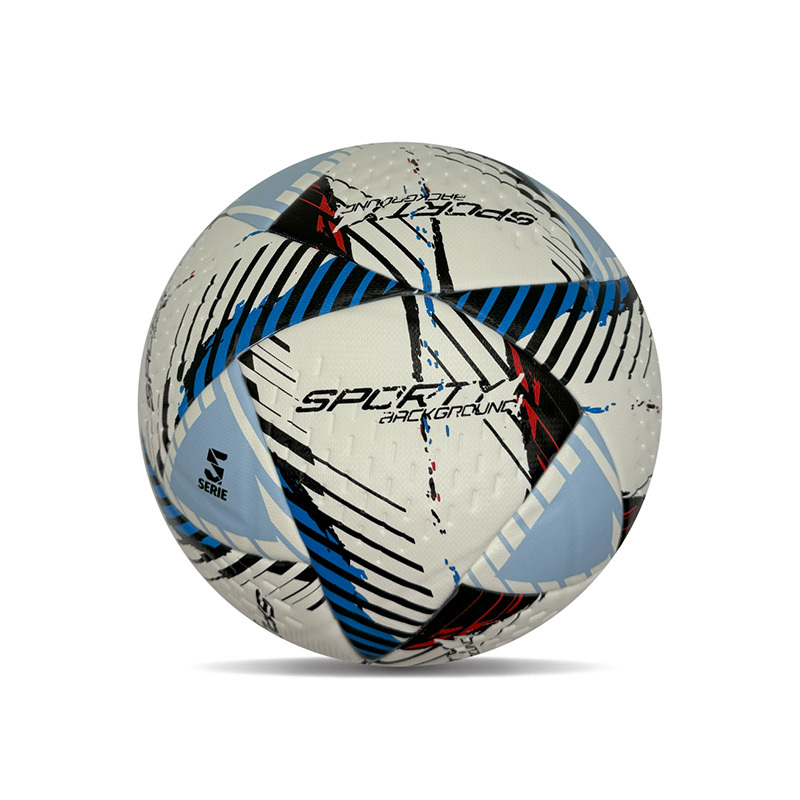 ラミネートサッカーボールインデンテーションサッカーの公式サイズ5プロフェッショナルマッチサーマルボンドサッカーボール